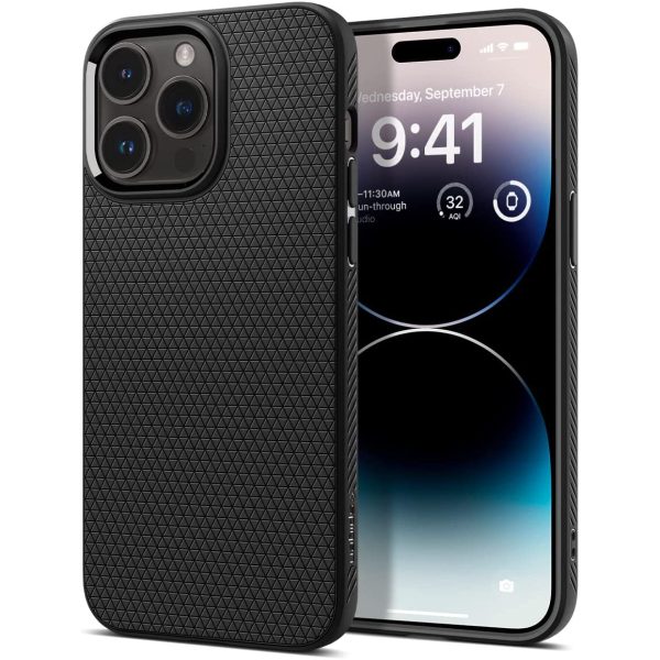 14 pro max liquid air case spigen