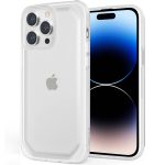 iPhone 14 Pro Max Raptic Slim Case, Military Grade 6ft Drop Protection, Shockproof, Anti-Yellowing Technology Case -  Matte Clear