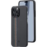 iPhone 14 Pro Max MagEZ Case 3 MagSafe Compatible Carbon Fiber Magnetic Case by PITAKA - Rhapsody 600D