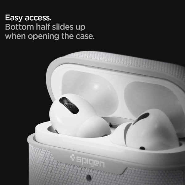 515ZlpHsZlL._AC_SL1000_ Apple AirPods Pro (2019) Case Spigen Urban Fit - Gray - ASD00573 - Image 7