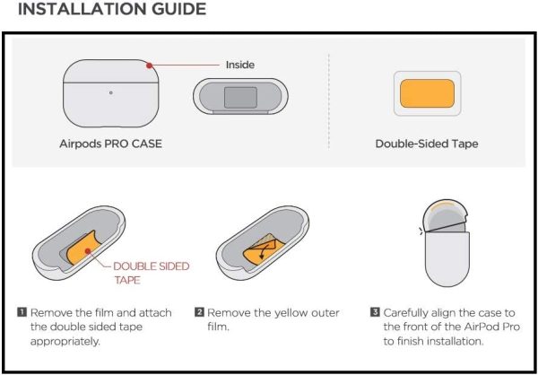 AirPods Pro 2019 Modern Case by VRS Design - Sandstone - Image 2