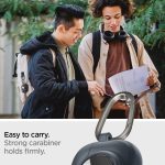 Apple AirPods Pro (2019) Case Tag Armor Duo Designed for Airpods Pro Case and AirTag Case Cover with Keychain - Metal Slate - ACS04390 - Image 6