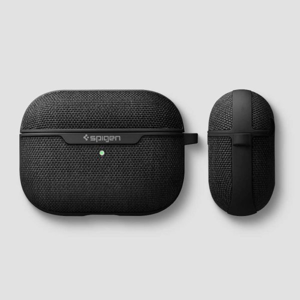 Apple AirPods Pro (2019) Case Spigen Urban Fit - Black - ASD00572 - Image 7