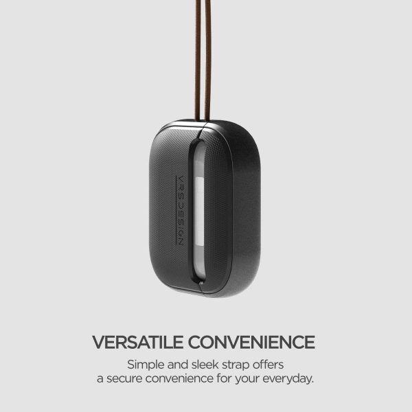 AirPods Pro 2019 Modern Case by VRS Design - Metal Black - Image 2