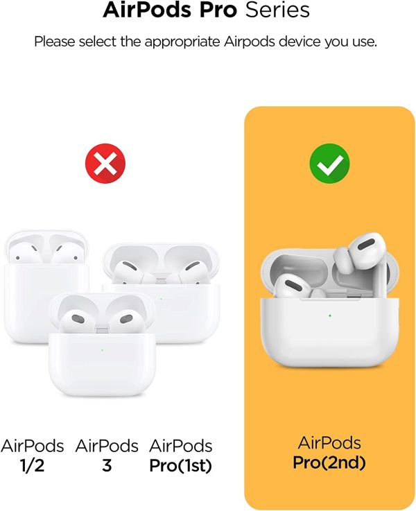 AirPods Pro 2022 Modern Case by VRS Design - Sandstone - Image 2