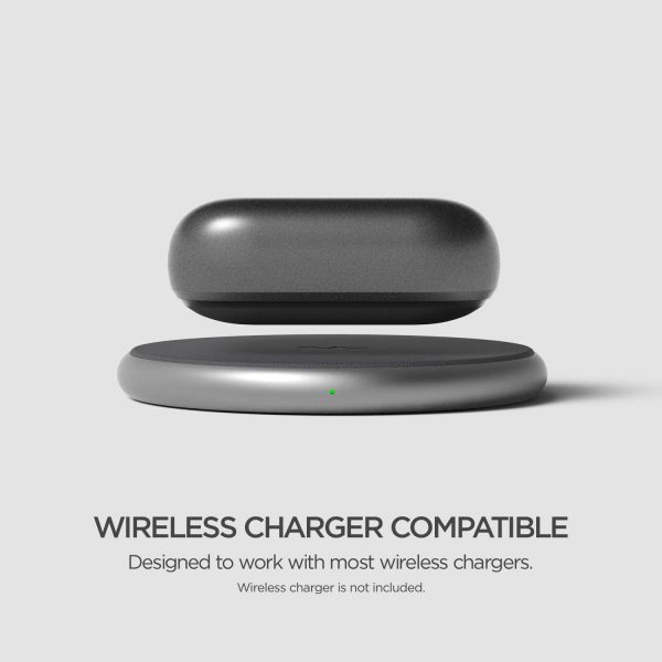 AirPods Pro 2019 Modern Case by VRS Design - Metal Black - Image 3