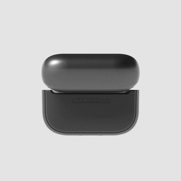 AirPods Pro 2019 Modern Case by VRS Design - Metal Black - Image 4