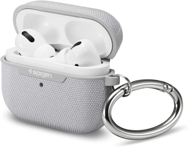61Pir3nksRL._AC_SL1000_ Apple AirPods Pro (2019) Case Spigen Urban Fit - Gray - ASD00573 - Image 3