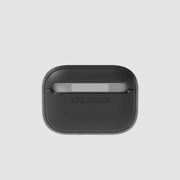 AirPods Pro 2019 Modern Case by VRS Design - Metal Black - Image 5