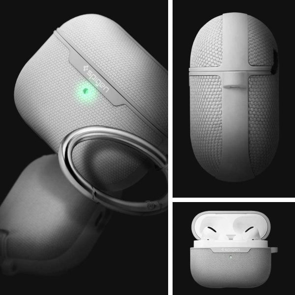 61UpjmcRqoL._AC_SL1000_ Apple AirPods Pro (2019) Case Spigen Urban Fit - Gray - ASD00573 - Image 5