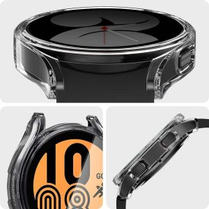 Galaxy Watch 5 / Galaxy Watch 4 Case for 44 mm Ultra Hybrid Protector - ACS05393 - Crystal Clear - Image 6