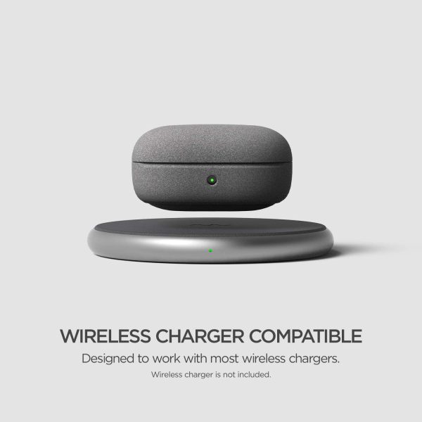 Galaxy Buds 2 Pro 2022 / Buds 2 / Buds Pro / Buds Live Modern Case by VRS Design - Sandstone - Image 8