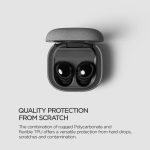 Galaxy Buds 2 Pro 2022 / Buds 2 / Buds Pro / Buds Live Modern Case by VRS Design - Sandstone - Image 7