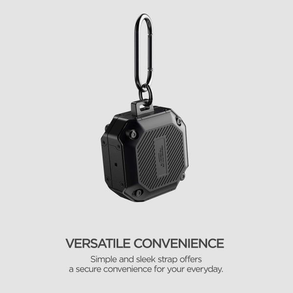 Galaxy Buds 2 Pro 2022 / Buds 2 / Buds Pro / Buds Live Active Fit Case by VRS Design - Black - Image 2