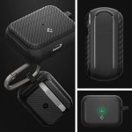 Apple AirPods Pro (2019) Case Spigen Mag Armor MagFit - Matte Black - ACS03645 - Image 5