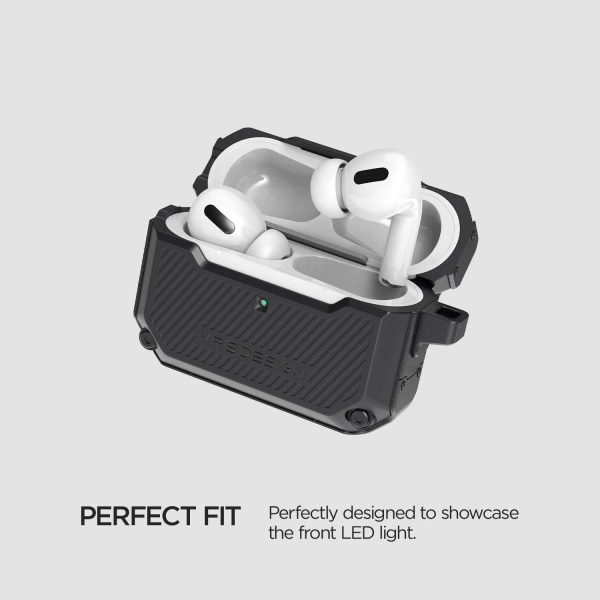 AirPods Pro 2019 Active Fit Case by VRS Design - Green - Image 4