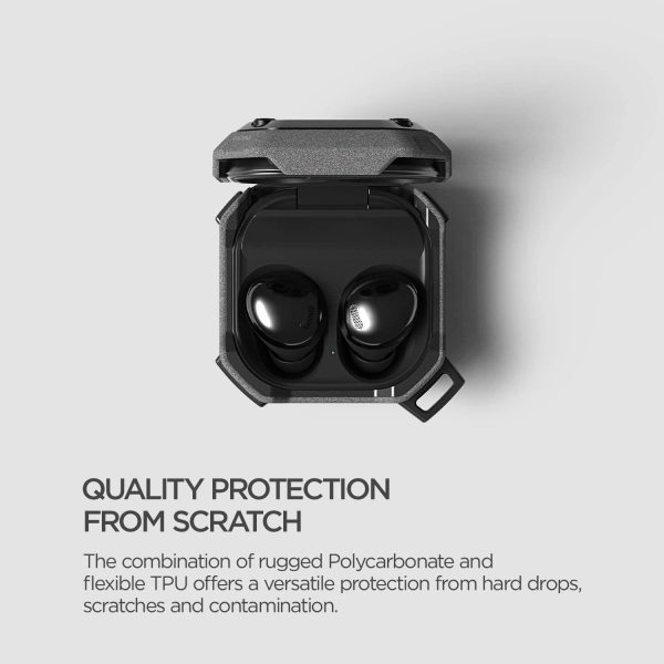 Galaxy Buds 2 Pro 2022 / Buds 2 / Buds Pro / Buds Live Active Case by VRS Design - Sandstone - Image 3