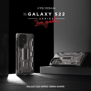 Galaxy S22 Ultra Terra Guard Rugged Dual Guard Case by VRS Design - White - Image 7