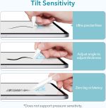 ESR Stylus Pen for iPad, Touch Screen Stylus, Tilt Sensitivity, Magnetic Attachment, Palm Rejection, Active Pen for iPad 9/8/7/6, iPad Pro 11, iPad Pro 12.9, iPad Mini 6/5, and iPad Air 5/4/3, White - Image 9