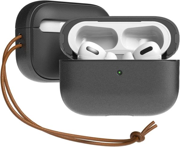 AirPods Pro 2019 Modern Case by VRS Design - Metal Black - Image 6