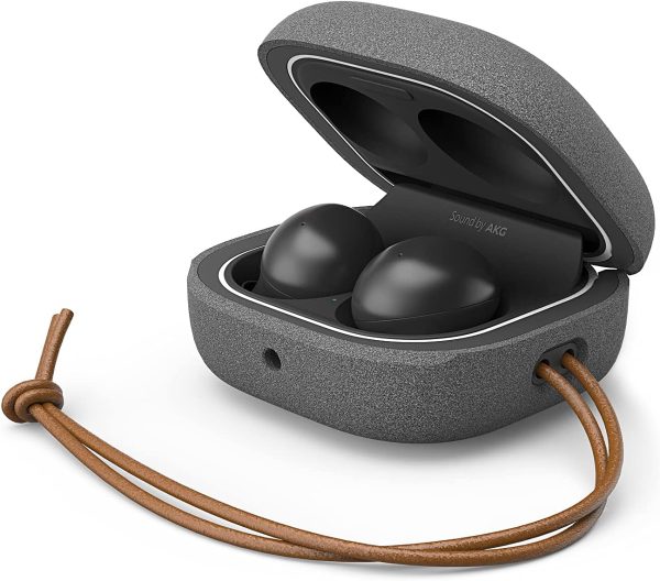 Galaxy Buds 2 Pro 2022 / Buds 2 / Buds Pro / Buds Live Modern Case by VRS Design - Sandstone - Image 5