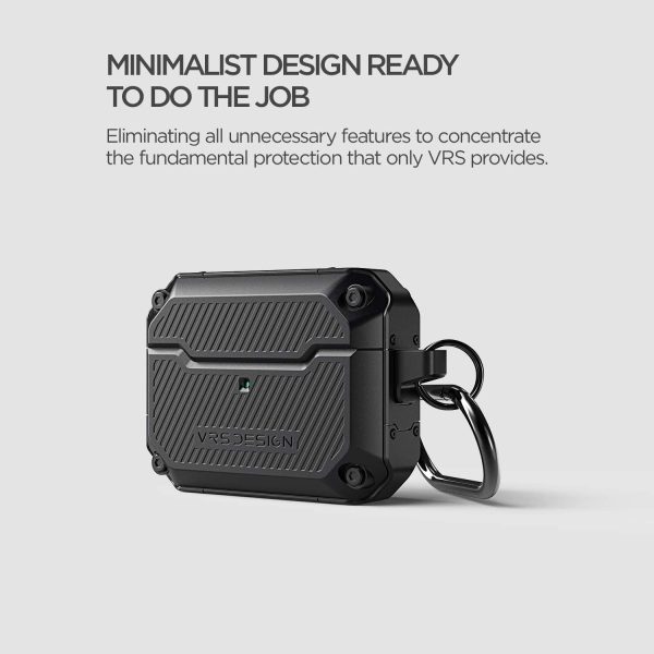 AirPods Pro 2019 Active Fit Case by VRS Design - Green - Image 7