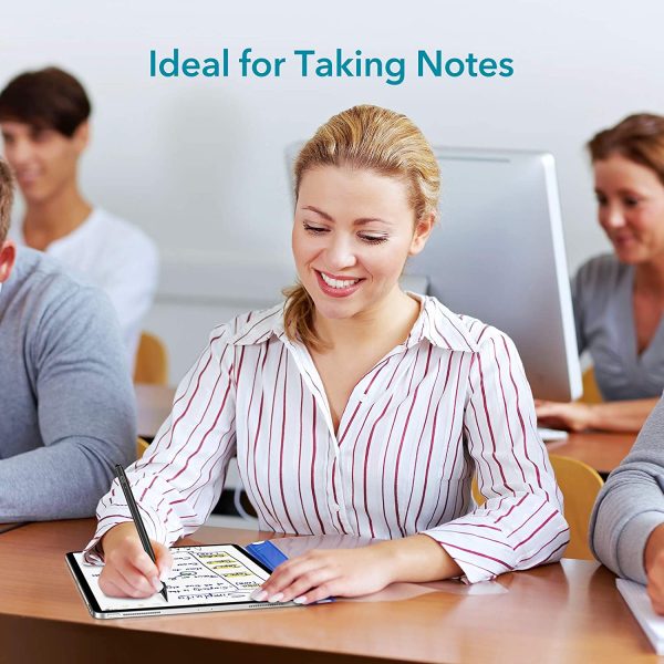 ESR Stylus Pen for iPad, Touch Screen Stylus, Tilt Sensitivity, Magnetic Attachment, Palm Rejection, Active Pen for iPad 9/8/7/6, iPad Pro 11, iPad Pro 12.9, iPad Mini 6/5, and iPad Air 5/4/3 - Black - Image 4