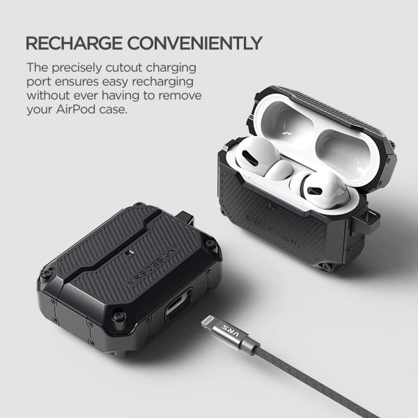 AirPods Pro 2019 Active Fit Case by VRS Design - Green - Image 8