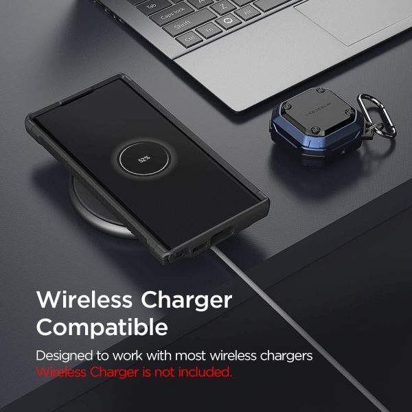 Galaxy S22 Ultra Terra Guard Rugged Dual Guard Case by VRS Design - Black - Image 8