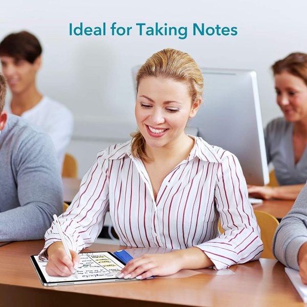 ESR Stylus Pen for iPad, Touch Screen Stylus, Tilt Sensitivity, Magnetic Attachment, Palm Rejection, Active Pen for iPad 9/8/7/6, iPad Pro 11, iPad Pro 12.9, iPad Mini 6/5, and iPad Air 5/4/3, White - Image 4