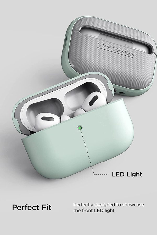 AirPods Pro 2022 Modern Case by VRS Design - Marine Green - Image 4