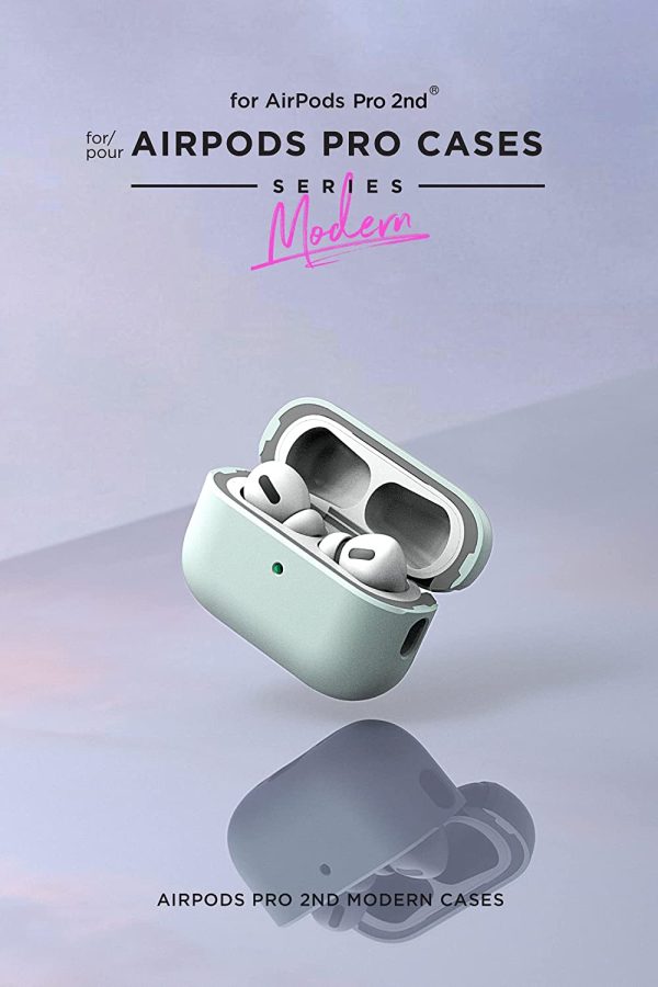 AirPods Pro 2022 Modern Case by VRS Design - Marine Green - Image 5
