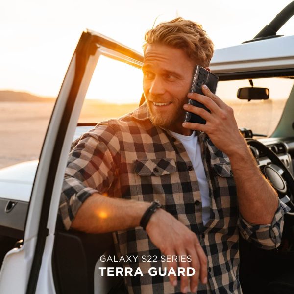 Galaxy S22 Ultra Terra Guard Crystal Case by VRS Design - Clear - Image 6