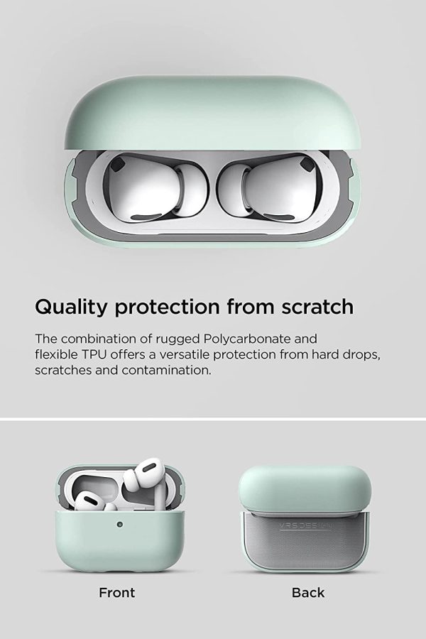AirPods Pro 2022 Modern Case by VRS Design - Marine Green - Image 6