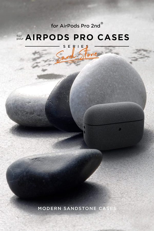 AirPods Pro 2022 Modern Case by VRS Design - Sandstone - Image 6