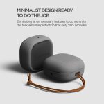 Galaxy Buds 2 Pro 2022 / Buds 2 / Buds Pro / Buds Live Modern Case by VRS Design - Sandstone - Image 4