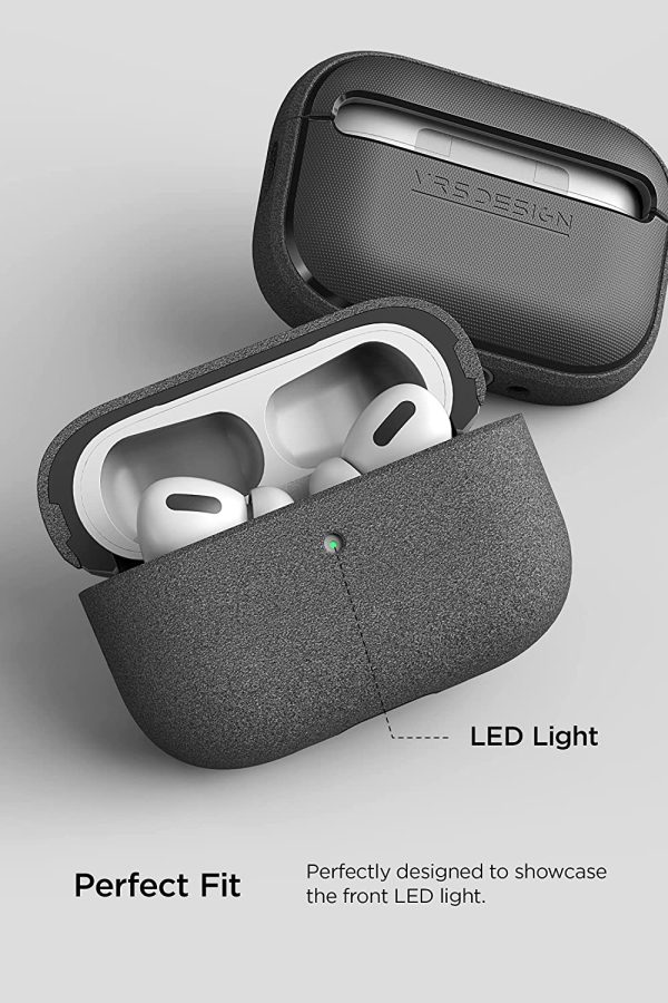 AirPods Pro 2022 Modern Case by VRS Design - Sandstone - Image 7
