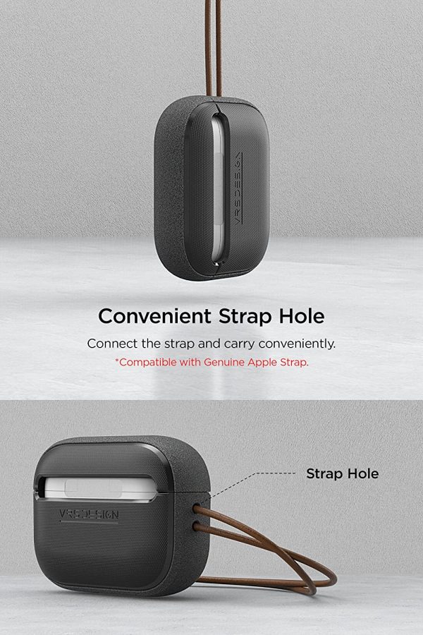 AirPods Pro 2022 Modern Case by VRS Design - Sandstone - Image 8