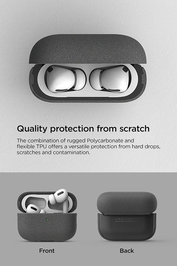 AirPods Pro 2022 Modern Case by VRS Design - Sandstone - Image 9