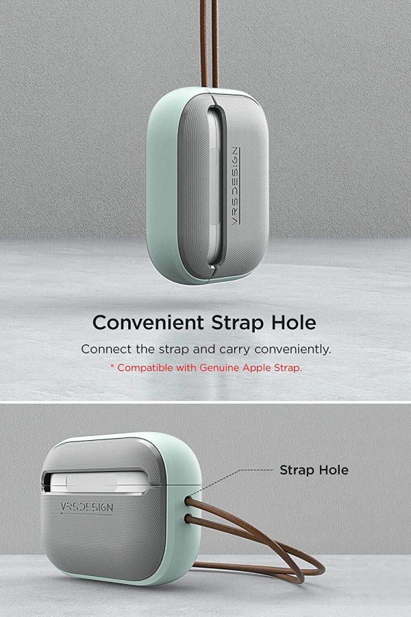 AirPods Pro 2022 Modern Case by VRS Design - Marine Green - Image 9