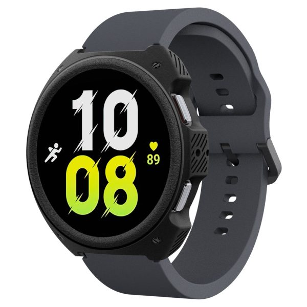 ACS05137-00_1000x Galaxy Watch 5 / Galaxy Watch 4 Case for 44 mm Vault by Caseology - ACS05137 - Matte Black - Image 1