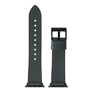 JCPAL Gentry Premium Leather Band for Apple Watch 38 / 40 / 41 mm - Midnight Green - JCP3947 - Image 3