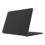 MacGuard Protective Case for MacBook Air 13" M2 2022 by JCPAL - Carbon Black - JCP2503