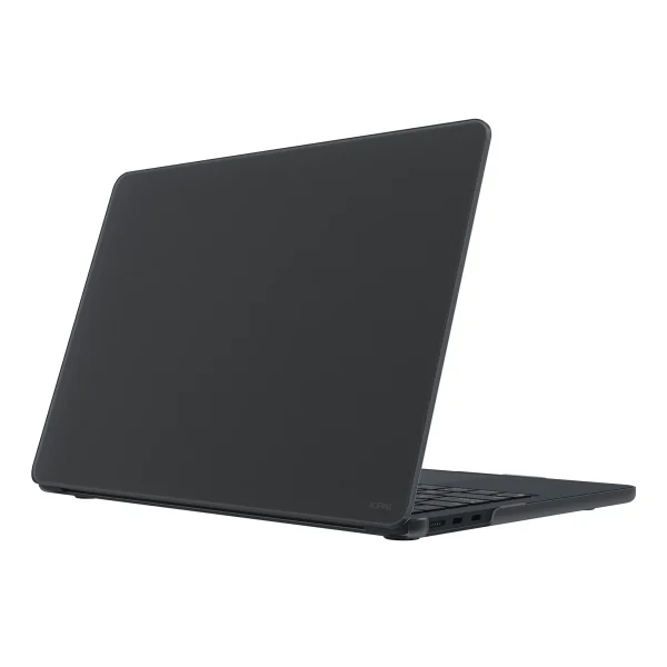 MacGuard Protective Case for MacBook Air 13" M2 2022  by JCPAL - Carbon Black - JCP2503 - Image 1