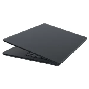 MacGuard Protective Case for MacBook Air 13" M2 2022  by JCPAL - Carbon Black - JCP2503 - Image 2