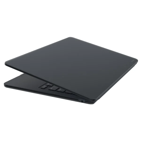 MacGuard Protective Case for MacBook Air 13" M2 2022  by JCPAL - Carbon Black - JCP2503 - Image 2