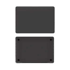 MacGuard Protective Case for MacBook Air 13" M2 2022  by JCPAL - Carbon Black - JCP2503 - Image 3