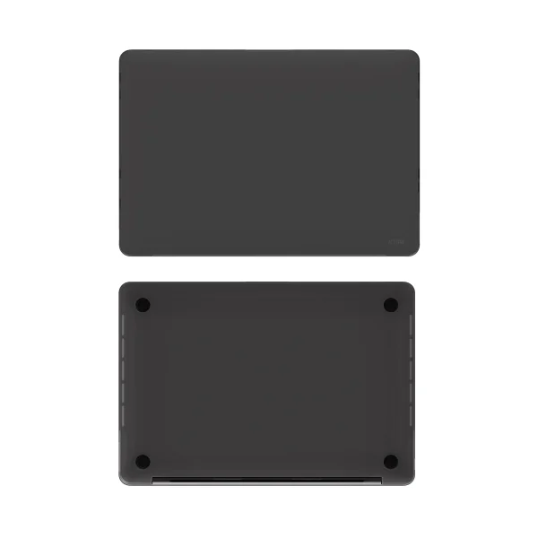 MacGuard Protective Case for MacBook Air 13" M2 2022  by JCPAL - Carbon Black - JCP2503 - Image 3