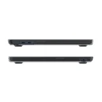 MacGuard Protective Case for MacBook Air 13" M2 2022  by JCPAL - Carbon Black - JCP2503 - Image 4