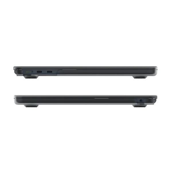 MacGuard Protective Case for MacBook Air 13" M2 2022  by JCPAL - Carbon Black - JCP2503 - Image 4